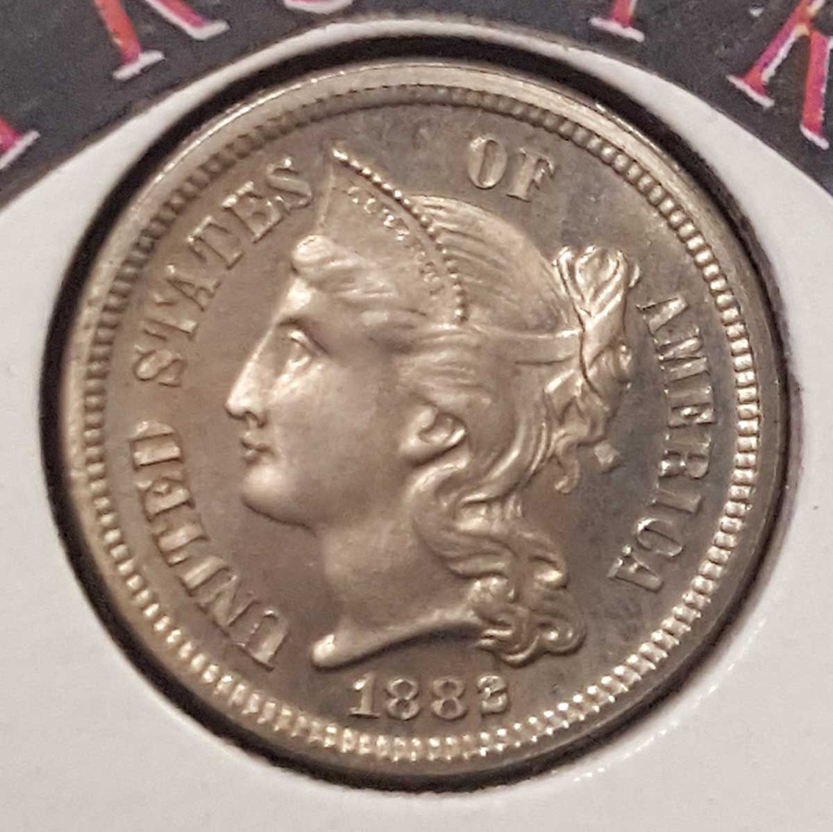 1882-3-Cent-Nickel-Proof-For-Grade